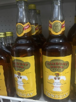 Tanduay Rhum Dark 750ml