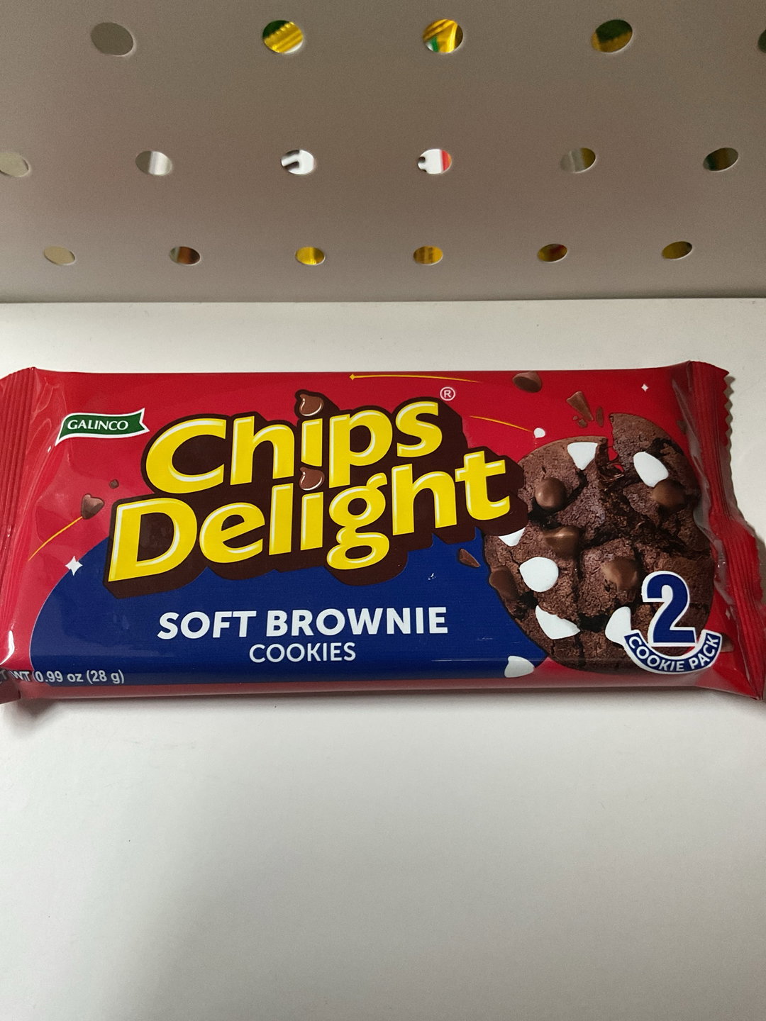 Chips delight soft brownie 28g