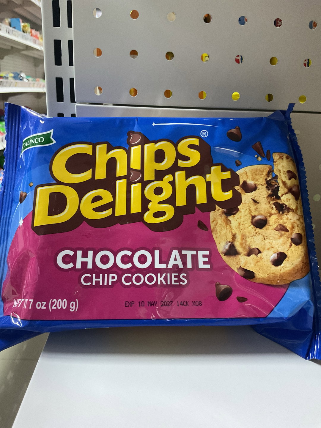 Chips delight chocolate chip cookies 200g