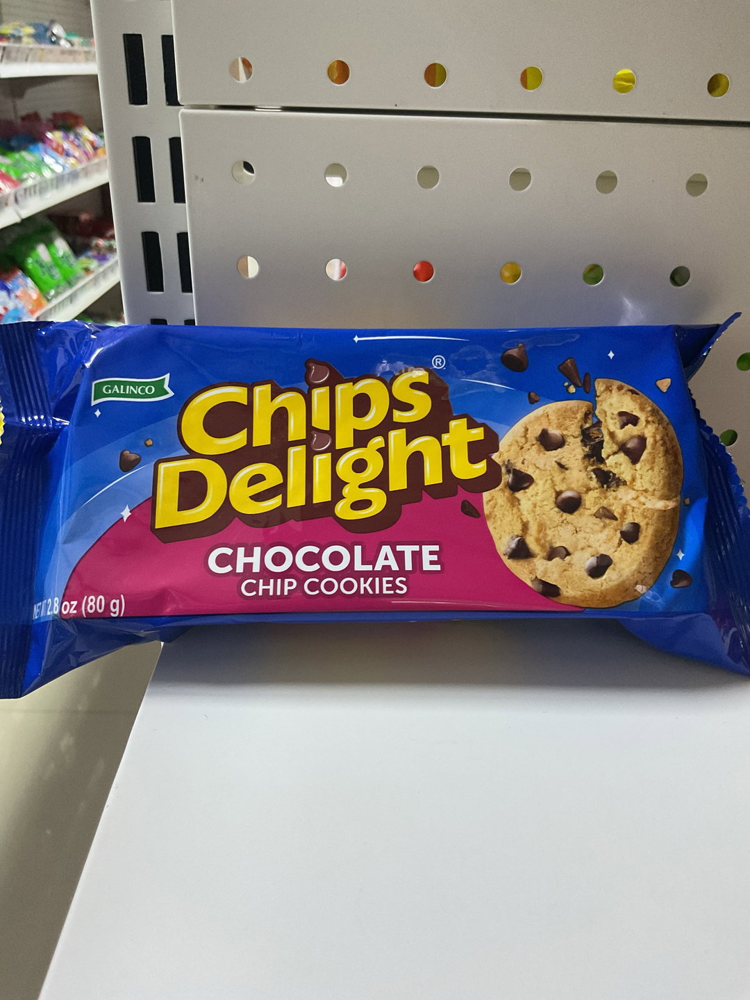 Chips delight chocolate chip cookies 80g