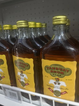 Tanduay Rhum Dark 375ml