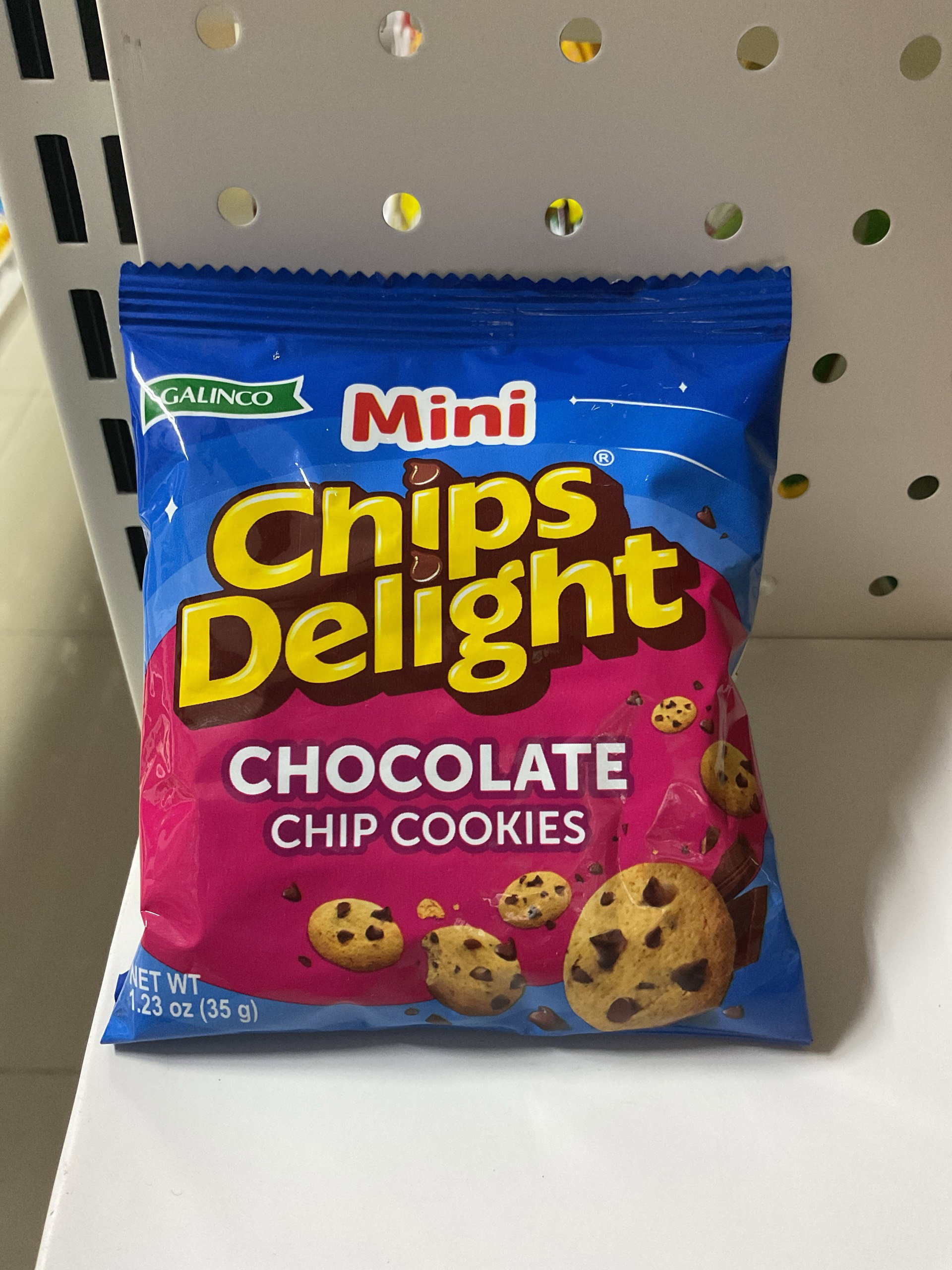 Mini chips delight chocolate chip cookies 35g_0