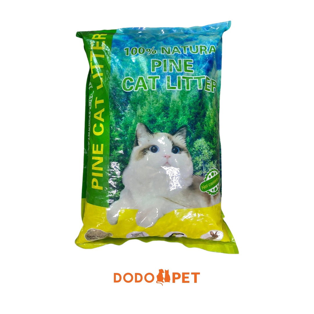 Whisper Pet 100% Natural Pine Cat Litter 10KG