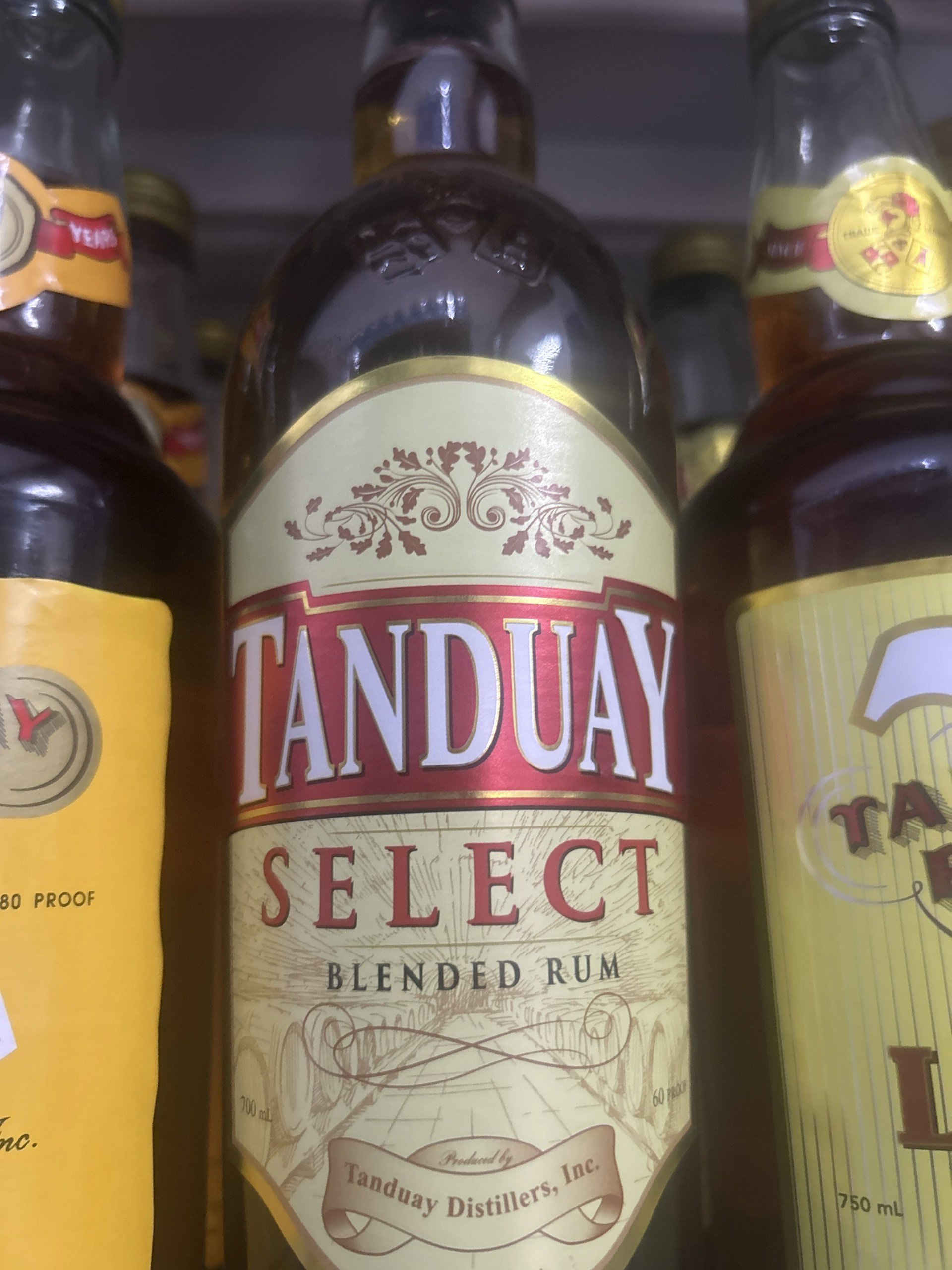 Tanduay Select 700ml