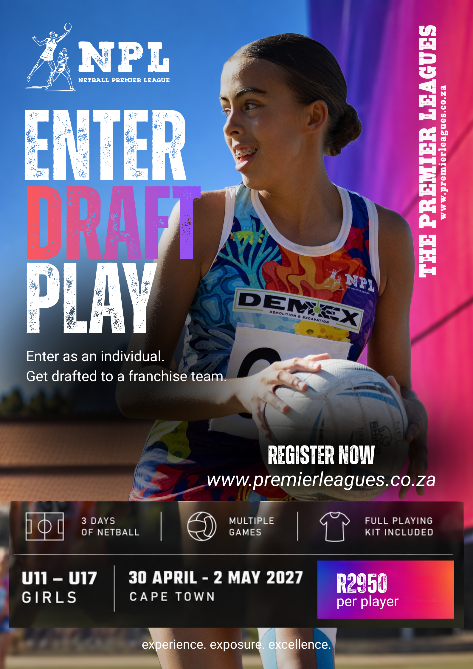Net Premier League 2027 Registration