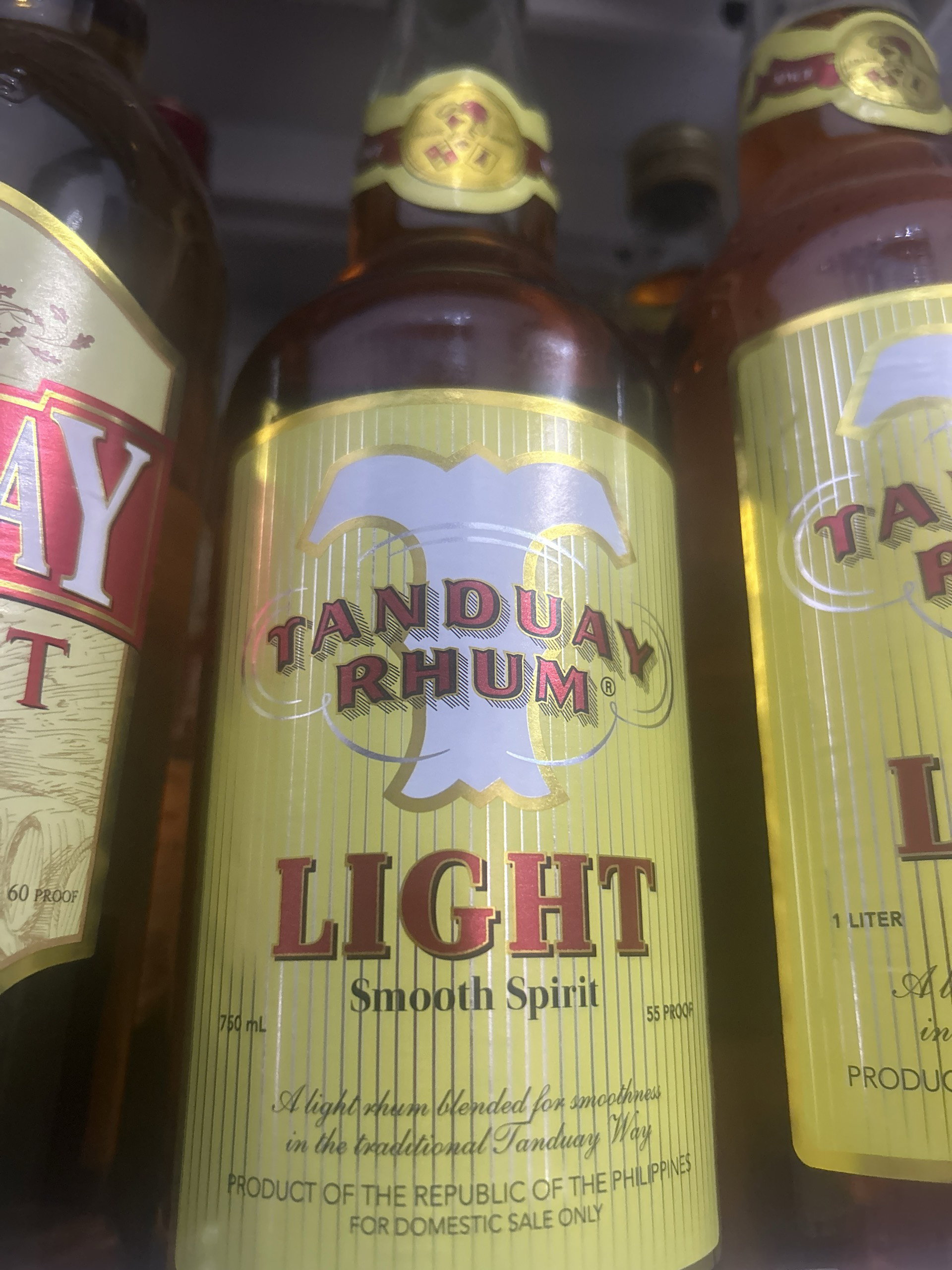 Tanduay Light 750ml_0