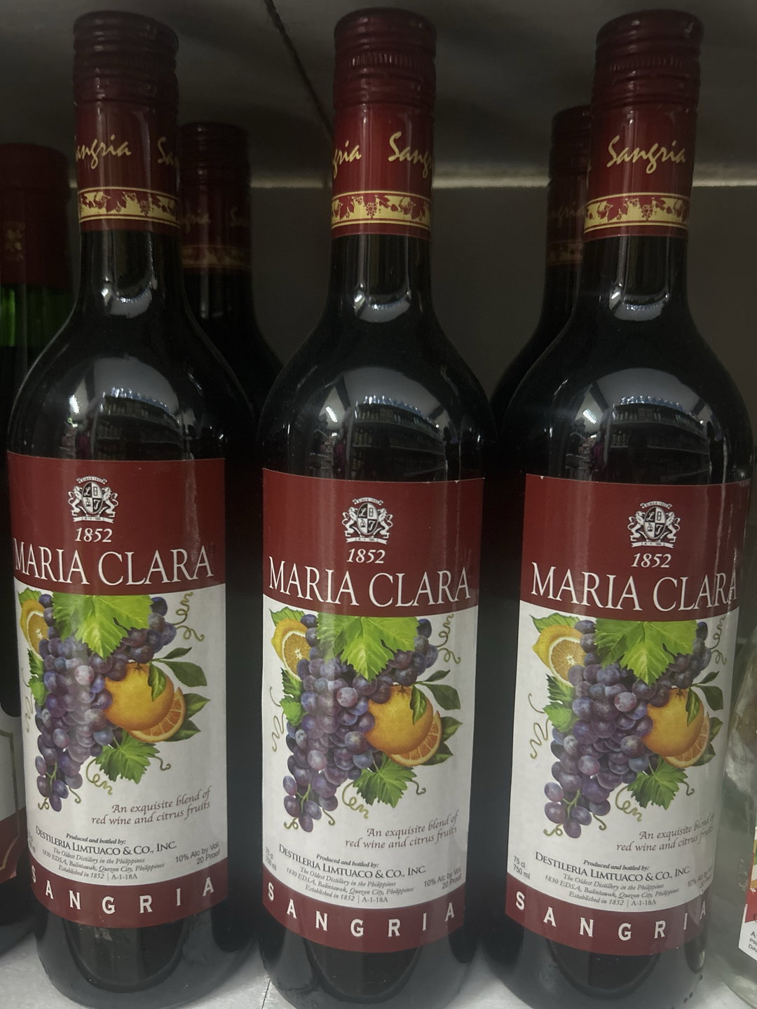 Maria Clara Sangria 750ml