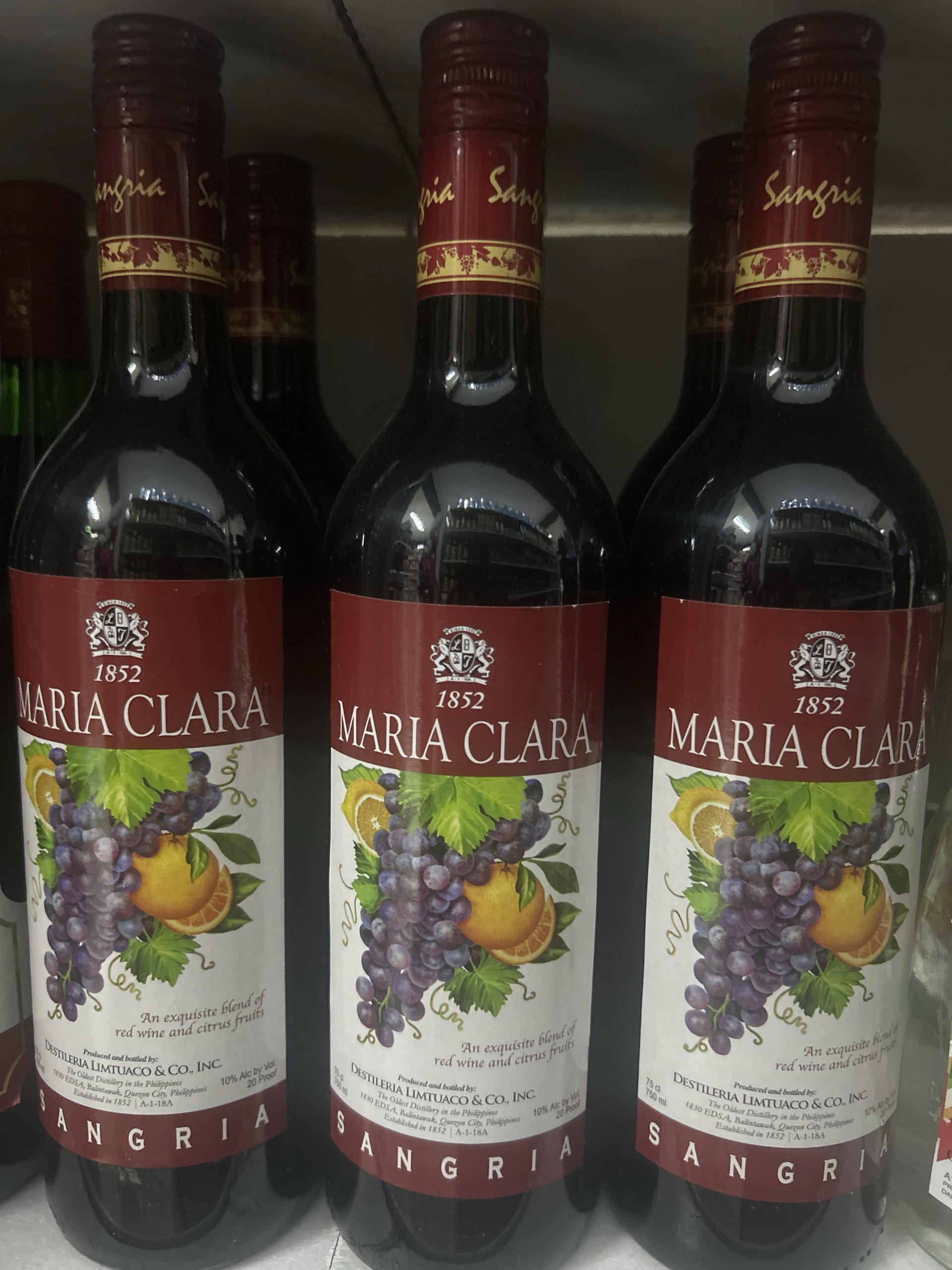 Maria Clara Sangria 750ml_0