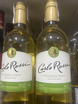 Carlo Rossi California white 750ml