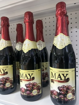 May Sparkling Red