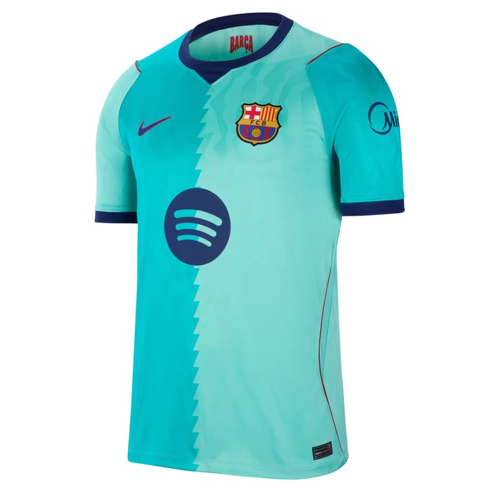 Barcelona Jersey