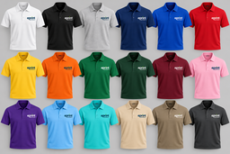 Golf T-Shirt ( 100% Cotton)