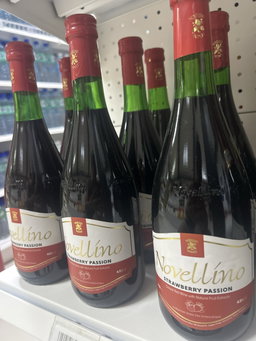 Novellino Strawberry Passion 4.5% Alc