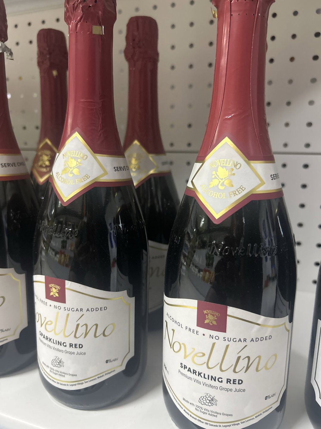 Novellino Sparkling Red 0% Alc