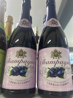 Champagne Blueberry 750ml