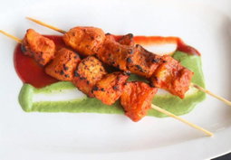 FISH TIKKA ( Half )