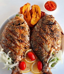 Two Fish dish