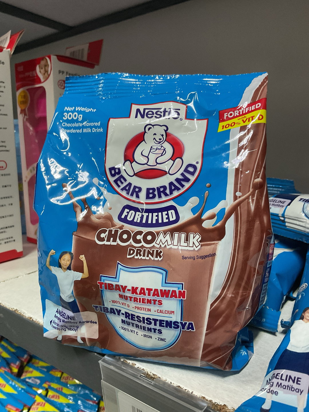 Bear brand choco 300g