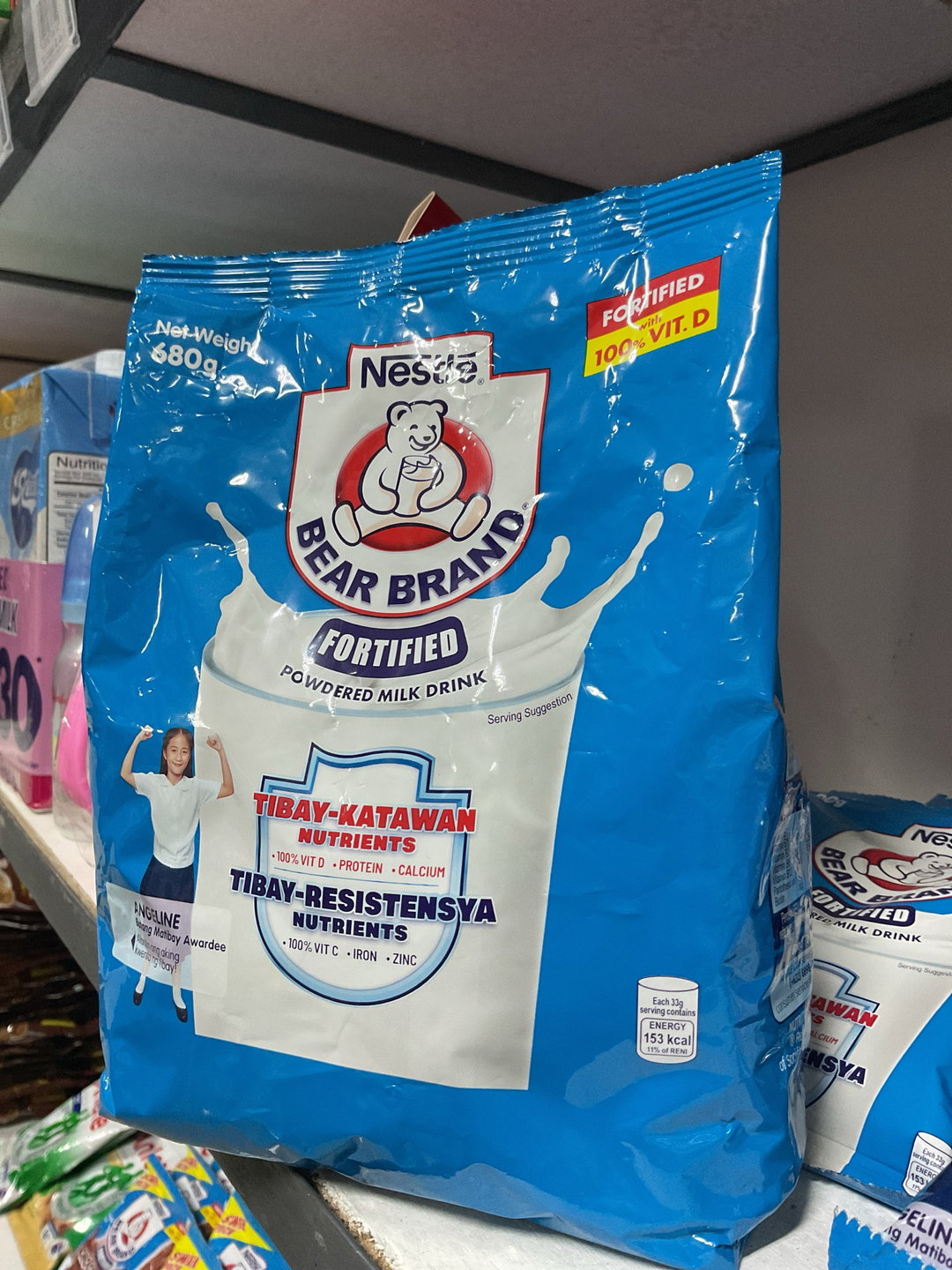 Nestle bear brand 680g