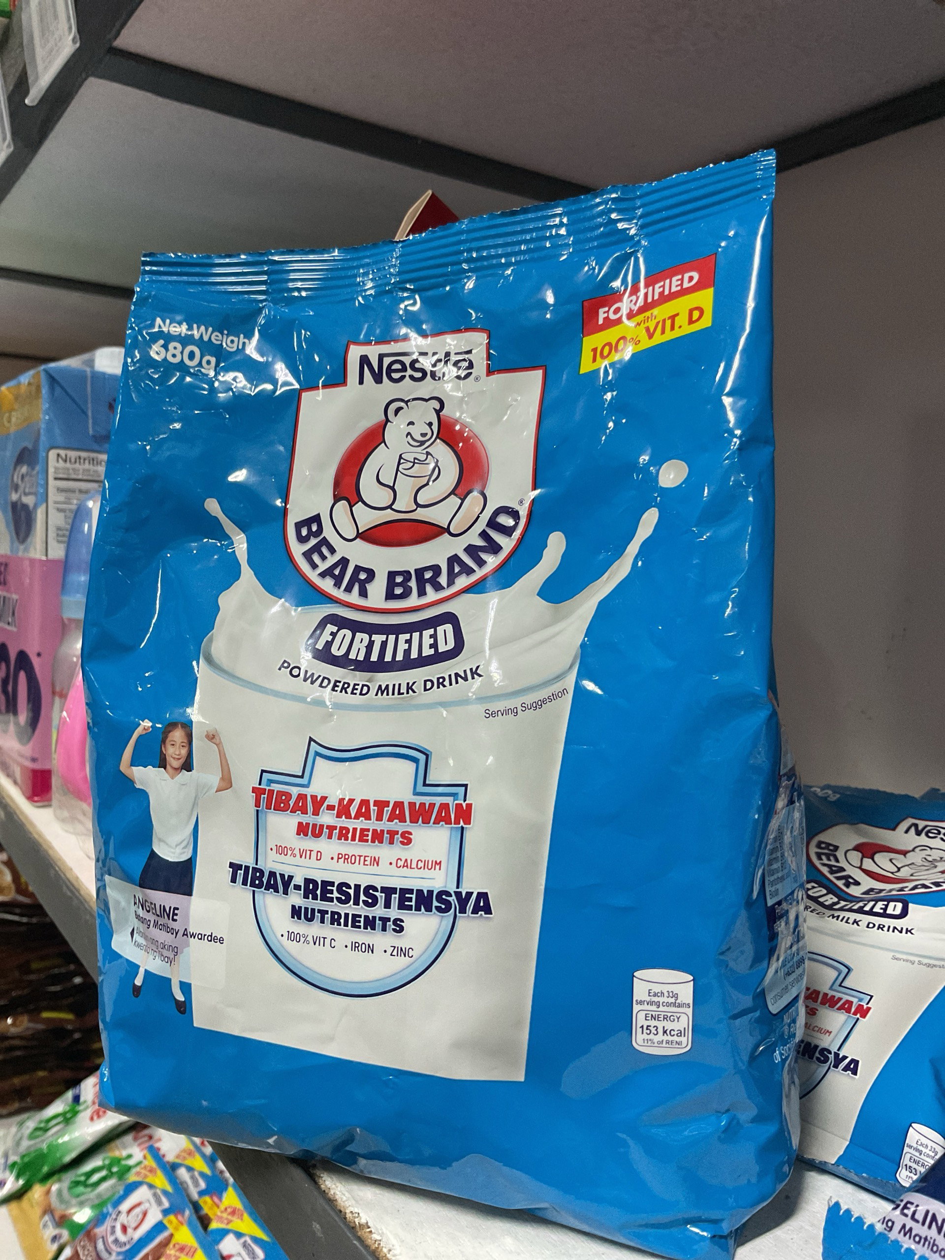 Nestle bear brand 680g_0