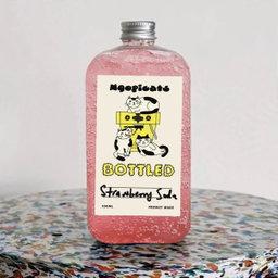 Strawberry Soda (Bottled)