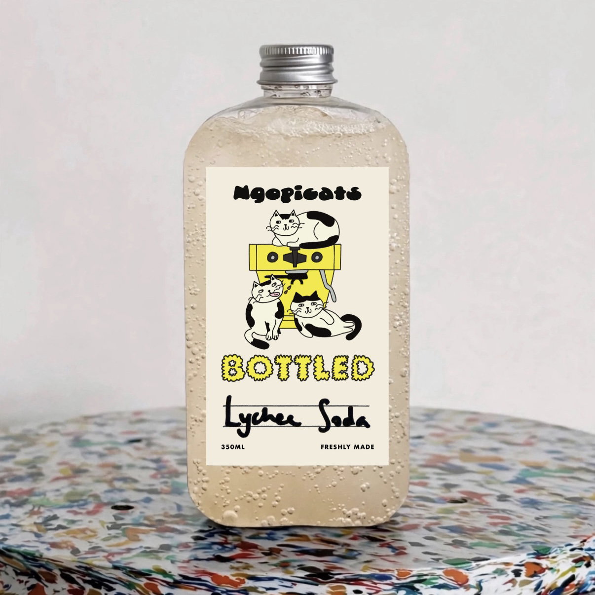 Lychee Soda (Bottled)_0