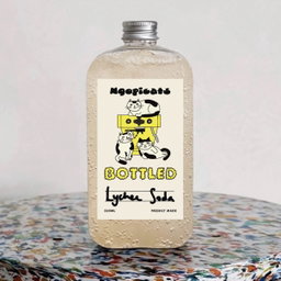 Lychee Soda (Bottled)