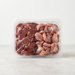 Hari pedal/ gizzard,liver 500g