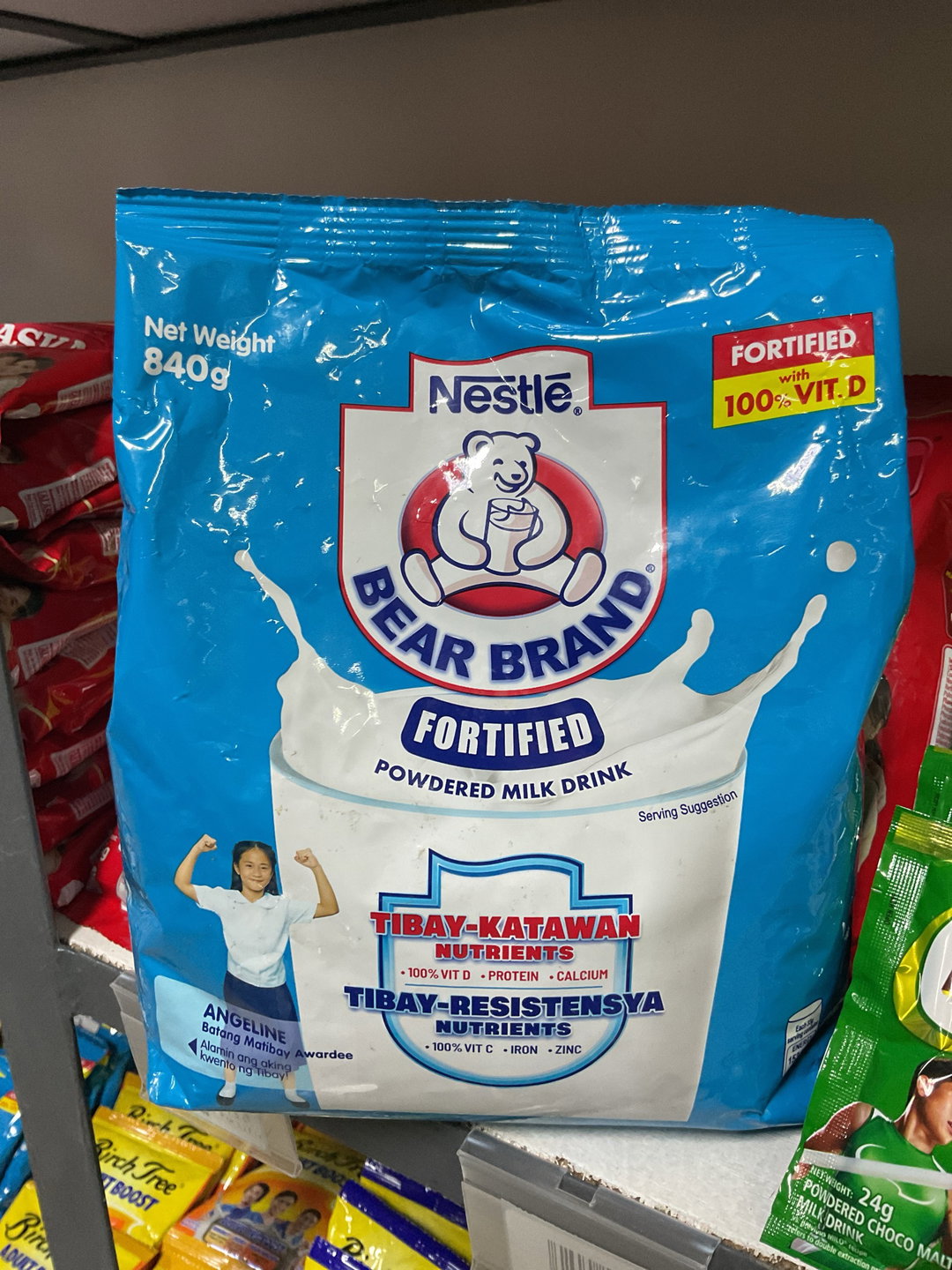 Bear brand 840g