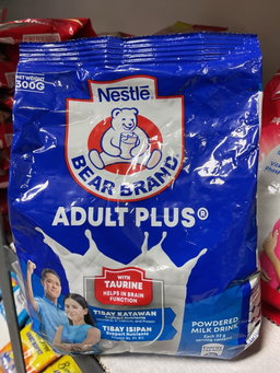 Bear brand Adult plus 300g