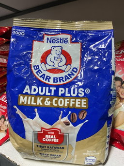 Bear brand adult plus milk & coffee 300g