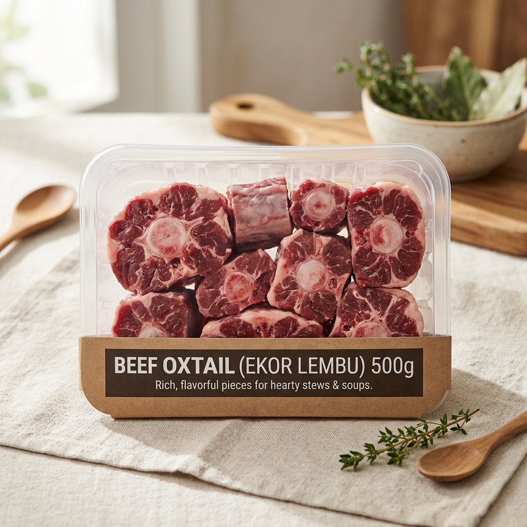 Beef oxtail (ekor lembu)500g