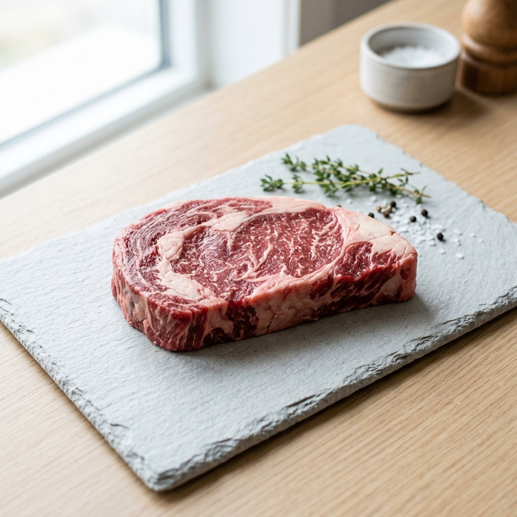 Beef ribeye 500g