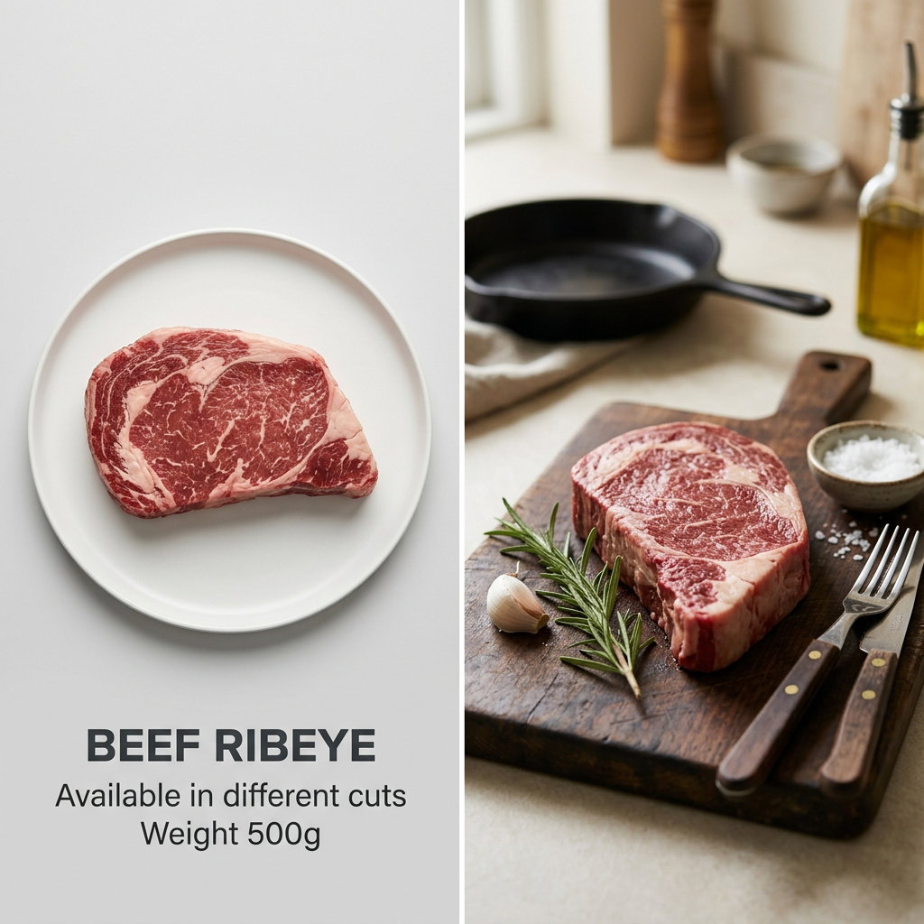 Beef ribeye 500g_3