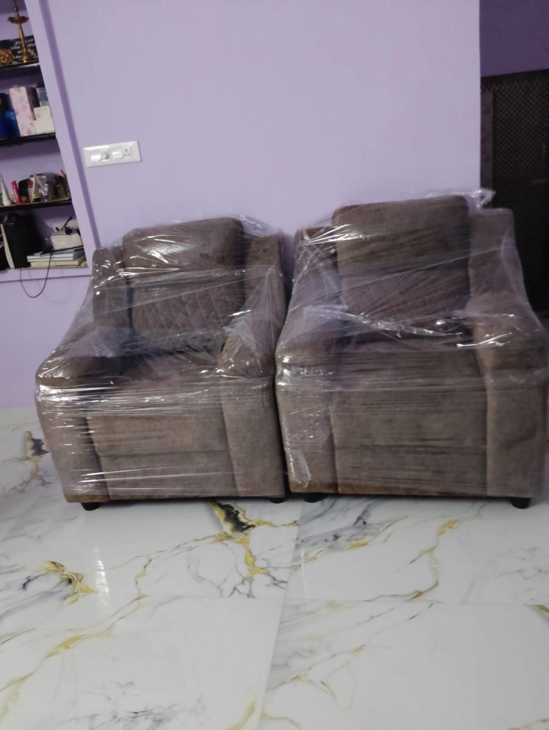 Fabric sofa 2 seater