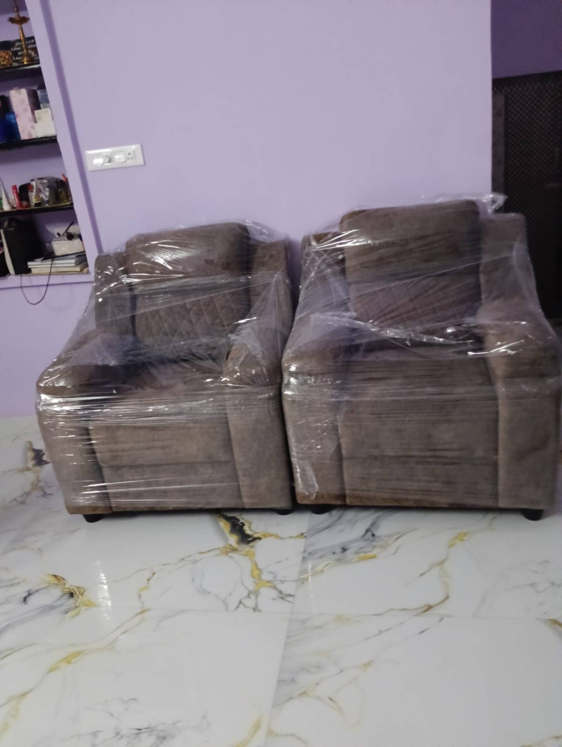 Fabric sofa 2 seater
