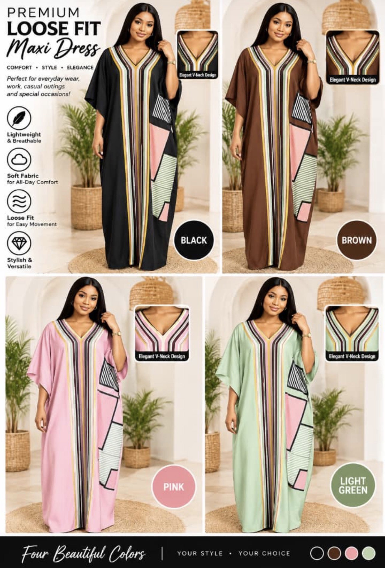 Comfortable elegant dresses_0