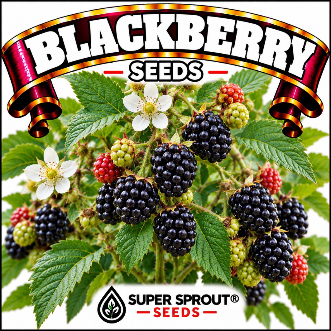 Berry seed combo pack x 8 packs 10-15 seeds per pack _2