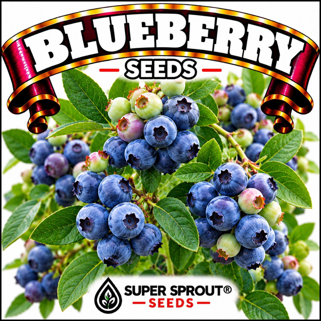 Berry seed combo pack x 8 packs 10-15 seeds per pack _5