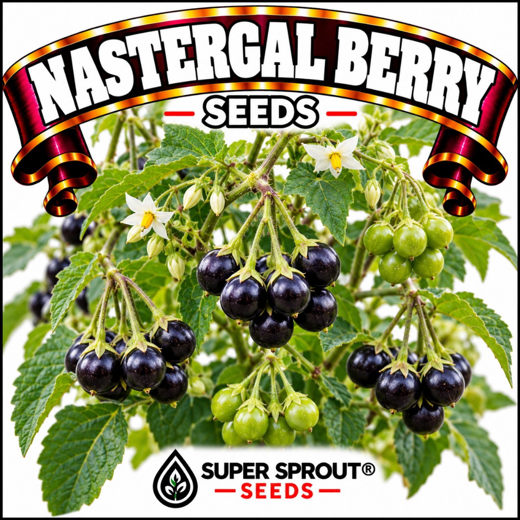 Berry seed combo pack x 8 packs 10-15 seeds per pack _6