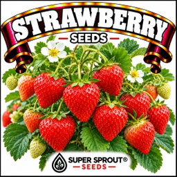 Berry seed combo pack x 8 packs 10-15 seeds per pack 
