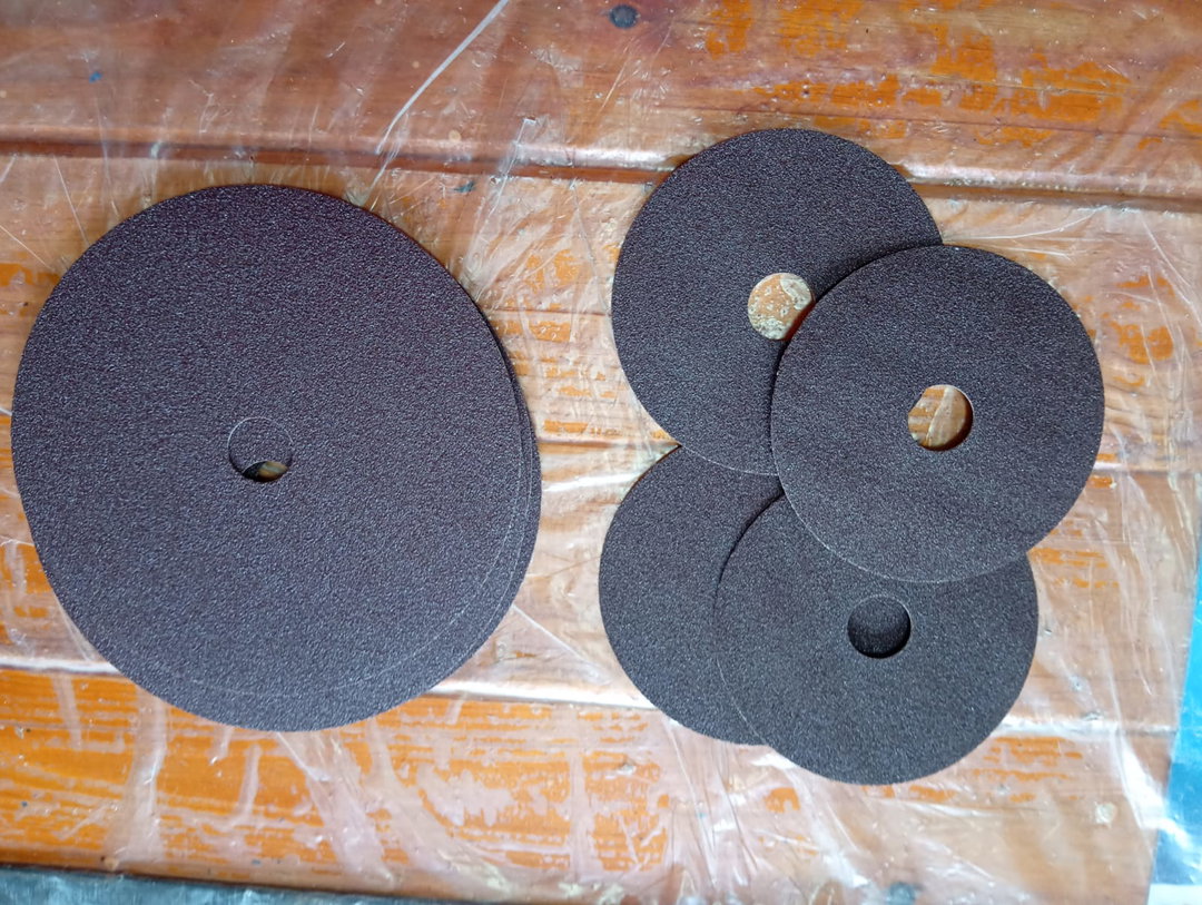 DISCO LIJA PARA AMOLADORA DE 115 Y 180 MM