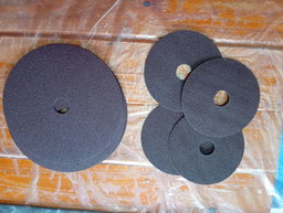 DISCO LIJA PARA AMOLADORA DE 115 Y 180 MM