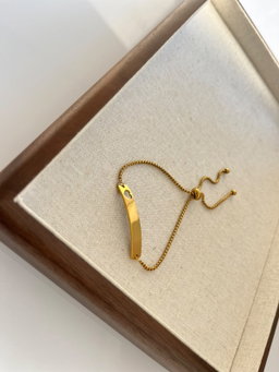 Her Identity Bracelet