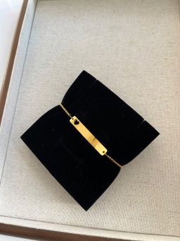 Her Identity Bracelet