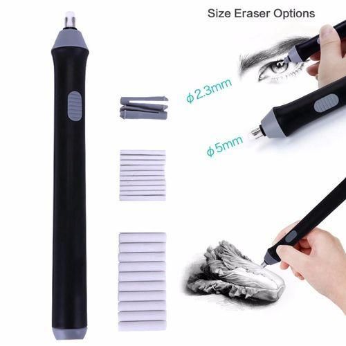 Electric eraser kit