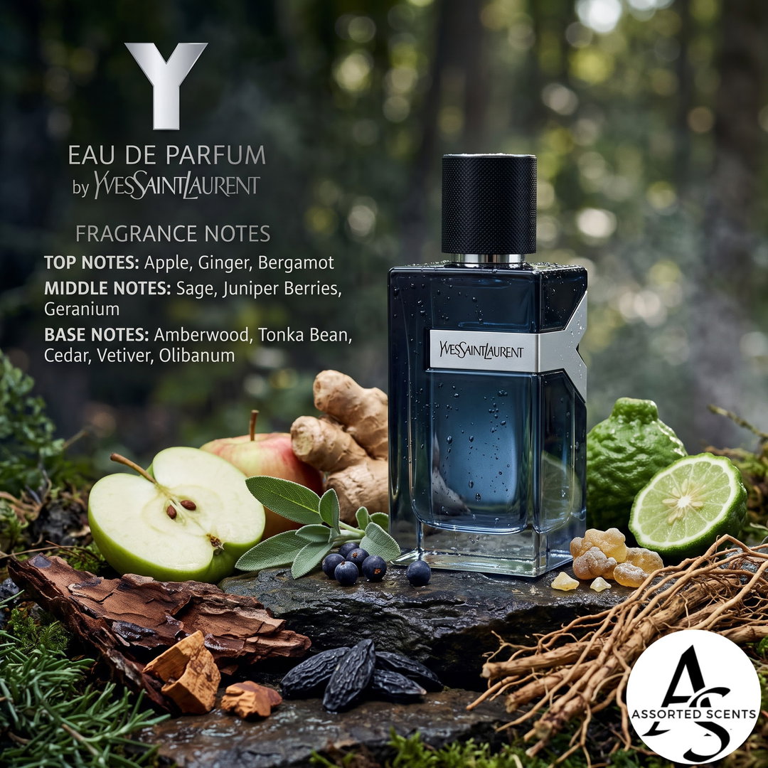 YSL Y EDP 100 ML