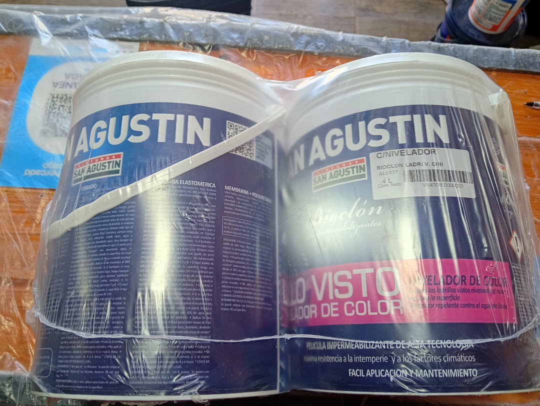 Protector Para Ladrillos Con Color San Agustin 4 Lts
