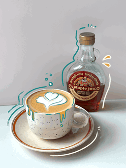 Cozy Maple Latte