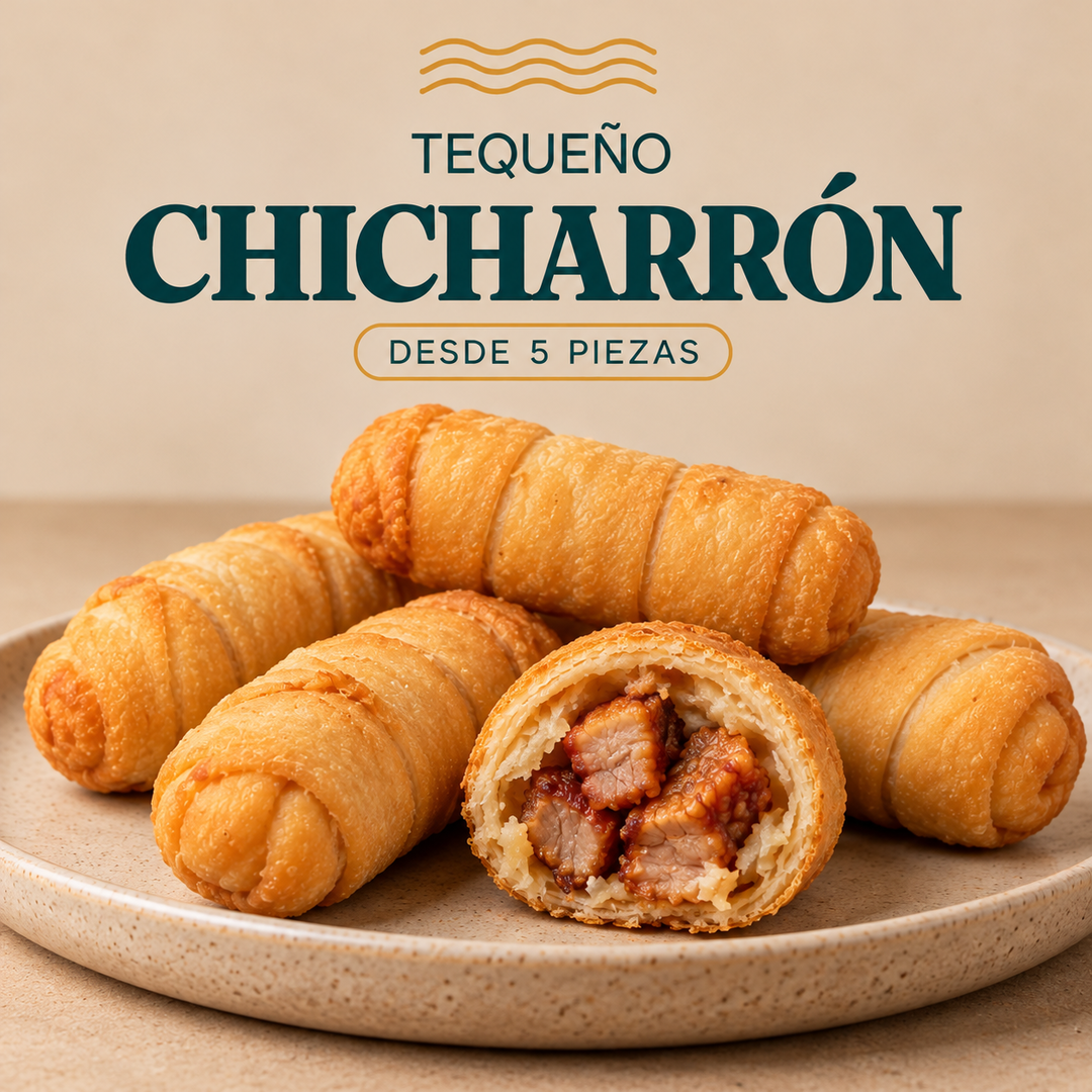 Tequeño Chicharron | Desde 5 pzas.